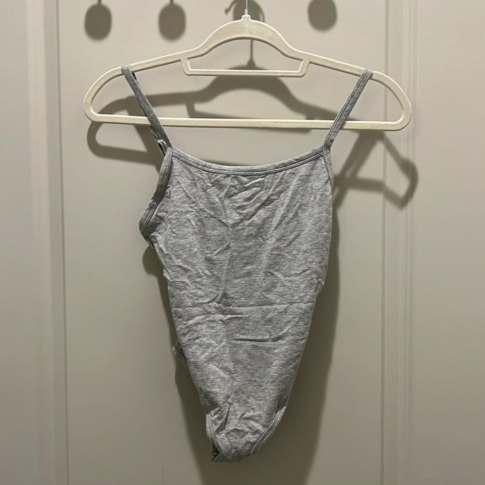 Calvin Klein bodysuit size XS Color grey very good condition
